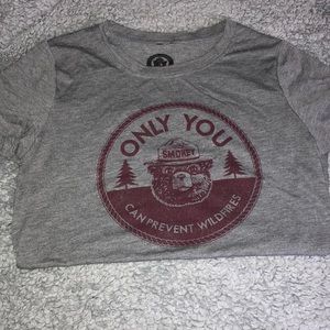 Smokey the bear shirt from target